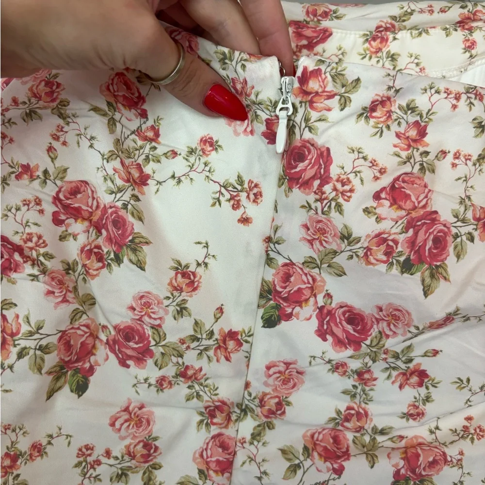 House of CB floral dress - Picture 6 of 7